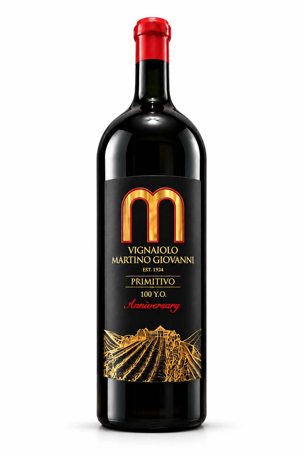 Anniversario 100, Balthazar 12 litri