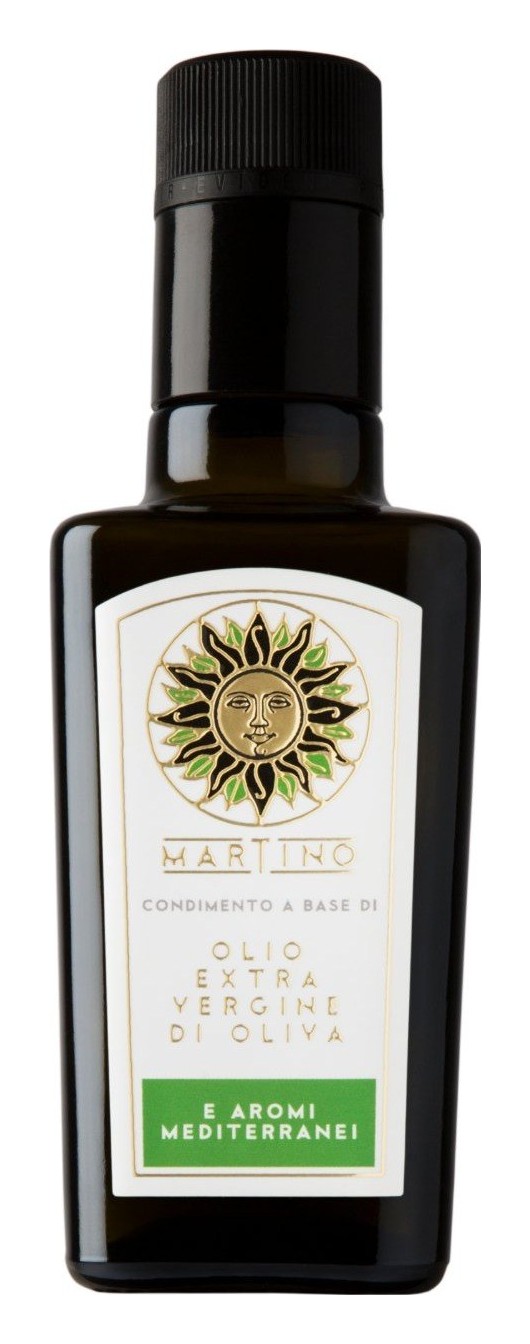 Olio extravergine e Aromi Mediterranei