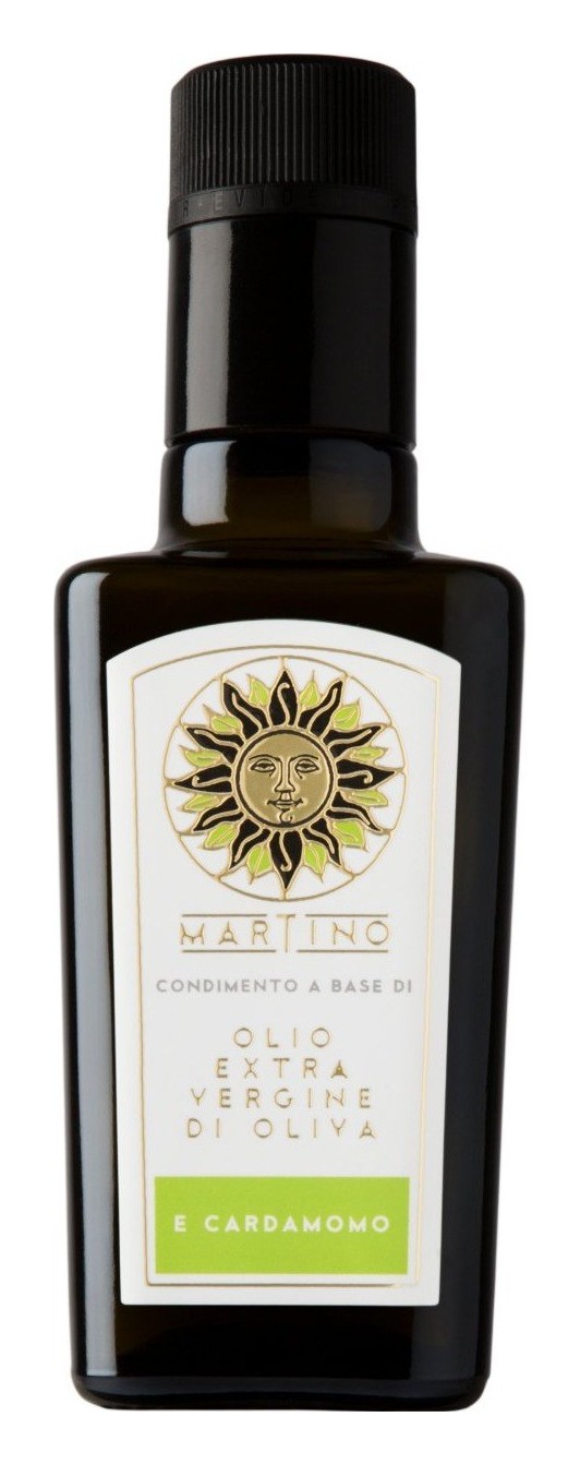 Olio extravergine e Cardamomo