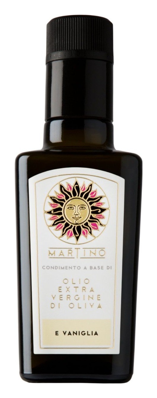 Olio extravergine e Vaniglia