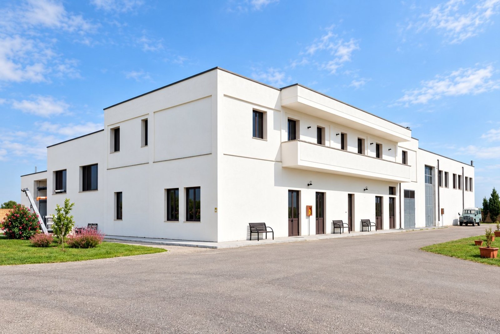 La cantina di Tenute Martino a Copertino