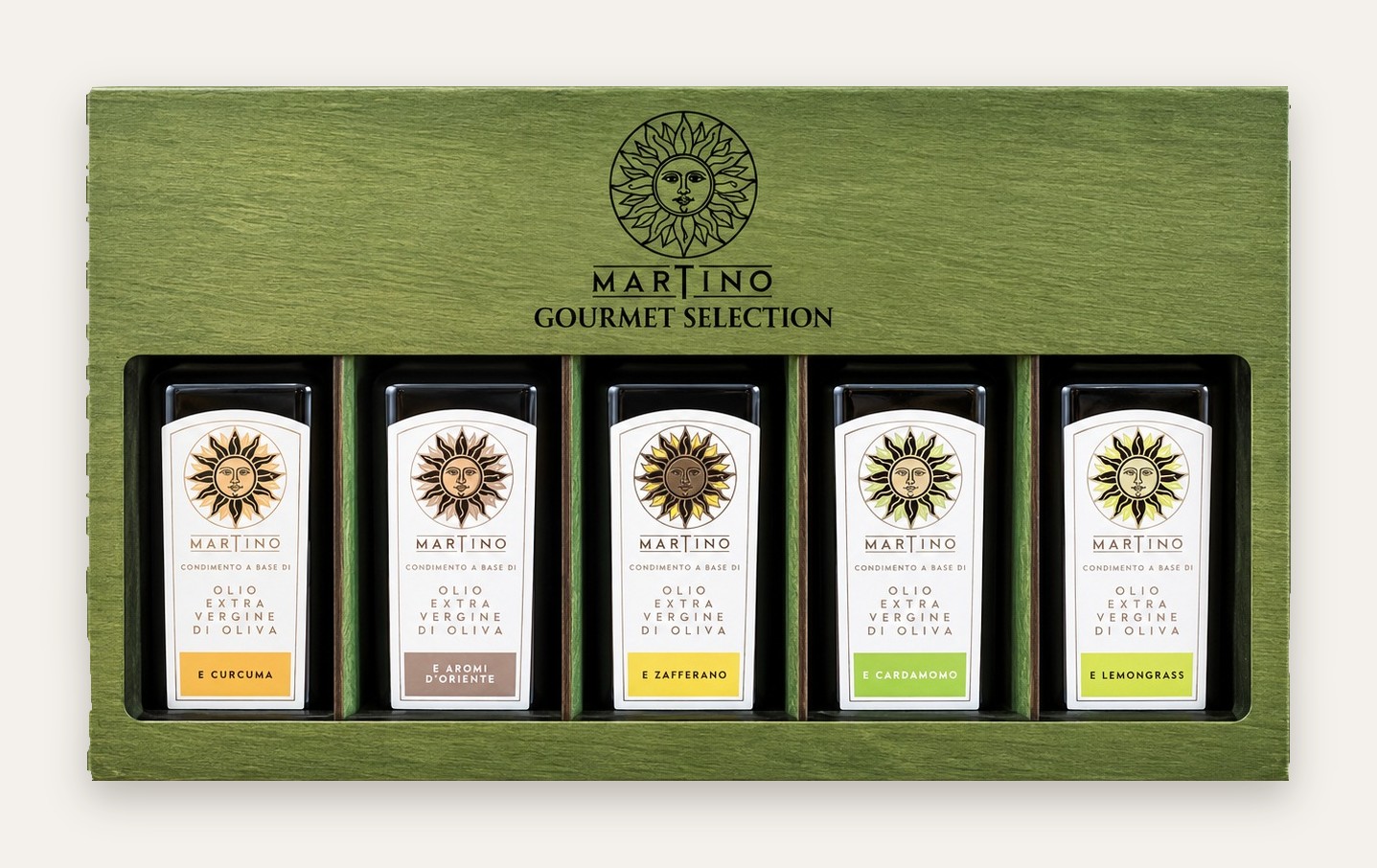 Cassetta regalo in legno Martino Gourmet Selection