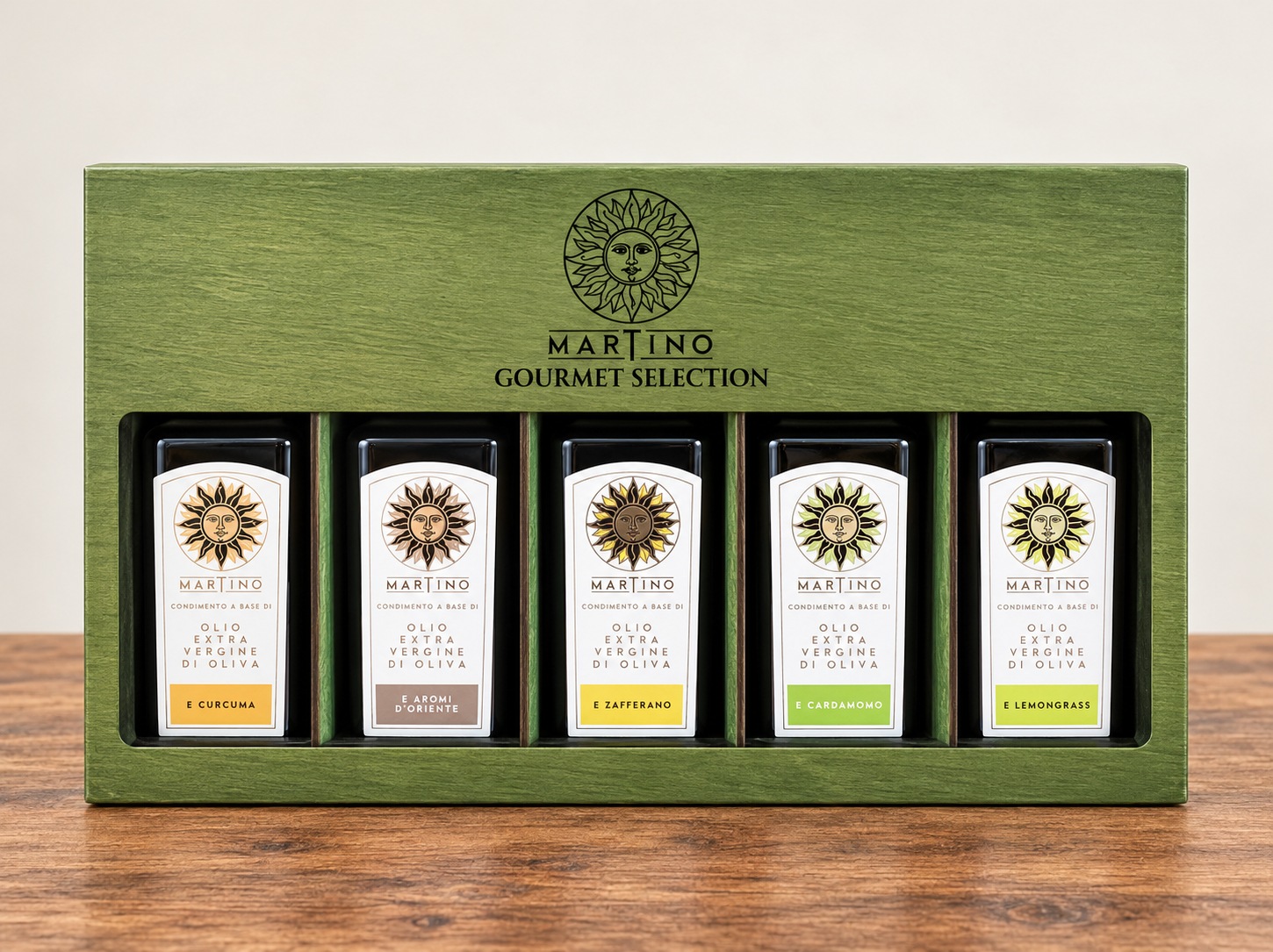 Cinque condimenti Martino Gourmet Selection