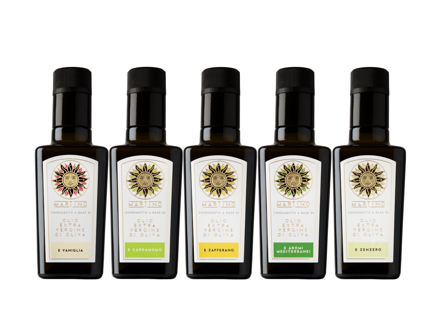 Cinque condimenti Martino Gourmet Selection